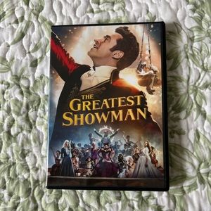 The Greatest Showman DVD